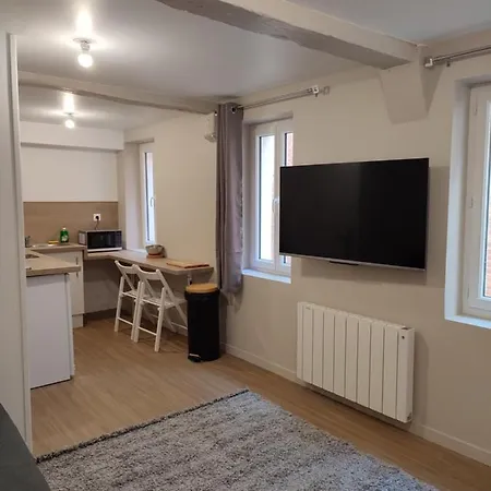 Studio Etg1 Cosy Sweet Wifi *